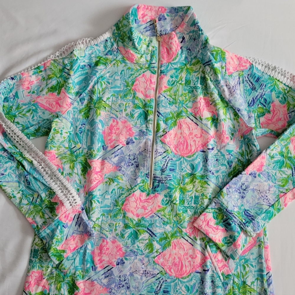 Lilly Pulitzer Popover